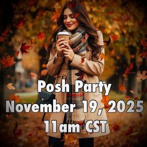 Sustainable & Eco-friendly Party 11/19 11am CST